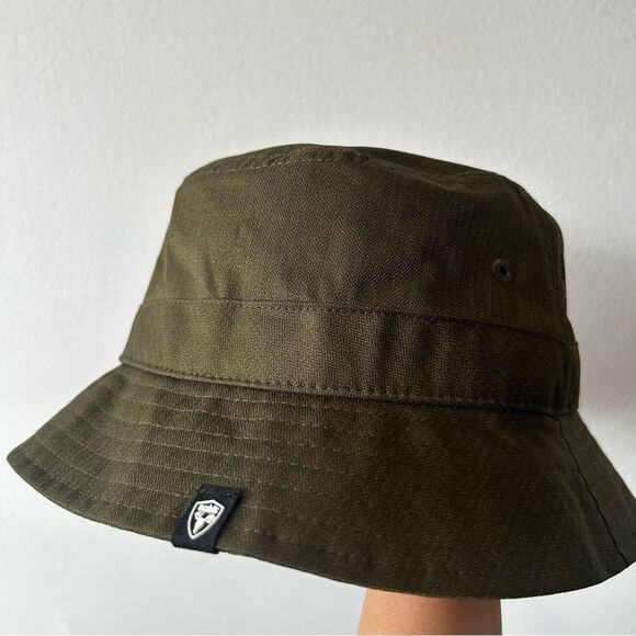 Nobis Nash Olive Green Bucket Hat unisex - Picture 3 of 9
